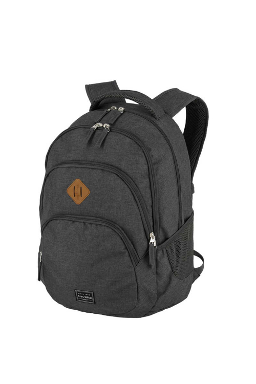 Kép Travelite Basics hátizsák Melange antracit 22 L