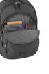 Kép Travelite Basics hátizsák Melange antracit 22 L