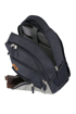 Kép Travelite Basics hátizsák Melange Navy/szürke 22 L