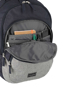 Kép Travelite Basics hátizsák Melange Navy/szürke 22 L