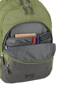 Kép Travelite Basics hátizsák Melange zöld/szürke 22 L