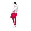 Kép Reisenthel Mini Maxi Shopper piros 15 L