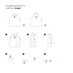 Kép Reisenthel Mini Maxi Shopper francia kék 15 L