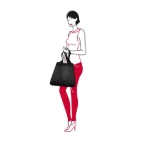 Kép Reisenthel Mini Maxi Shopper fekete 15 L