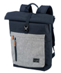 Kép Travelite Basics Roll-up hátizsák Navy/Grey 35 L
