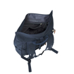 Kép Travelite Basics Roll-up hátizsák Navy/Grey 35 L