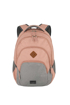 Kép Travelite Basics hátizsák Melange rózsaszín/szürke 22 L