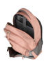 Kép Travelite Basics hátizsák Melange rózsaszín/szürke 22 L