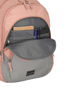 Kép Travelite Basics hátizsák Melange rózsaszín/szürke 22 L