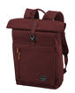 Kép Travelite Basics Roll-up hátizsák Bordeaux 35 L