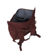 Kép Travelite Basics Roll-up hátizsák Bordeaux 35 L