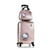 Kép Heys Kids Hello Kitty Metallic - 2 darabos bőrönd: 33,8 l / Kozmetikai tok: 3 L
