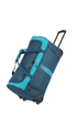 Kép Travelite Basic Active trolley utazótáska Petrol 86 L