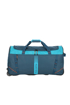 Kép Travelite Basic Active trolley utazótáska Petrol 86 L