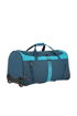 Kép Travelite Basic Active trolley utazótáska Petrol 86 L