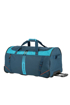 Kép Travelite Basic Active trolley utazótáska Petrol 86 L