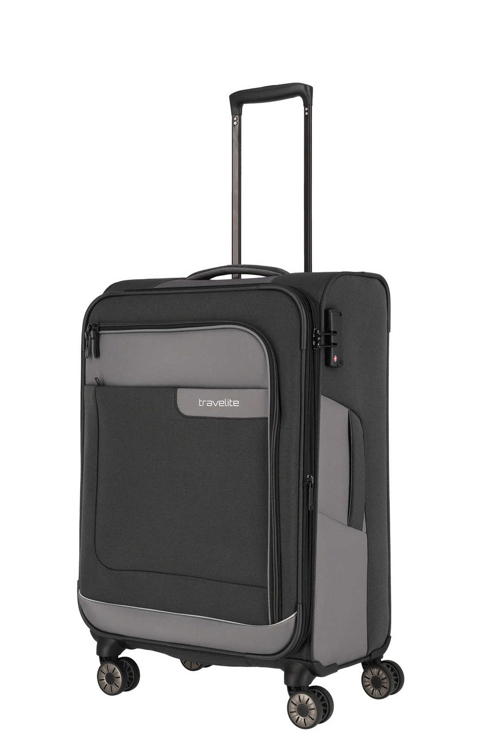 Kép Travelite Viia 4w M antracit 70/80 L