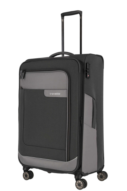 Kép Travelite Viia 4w L Antracit 91/103 L
