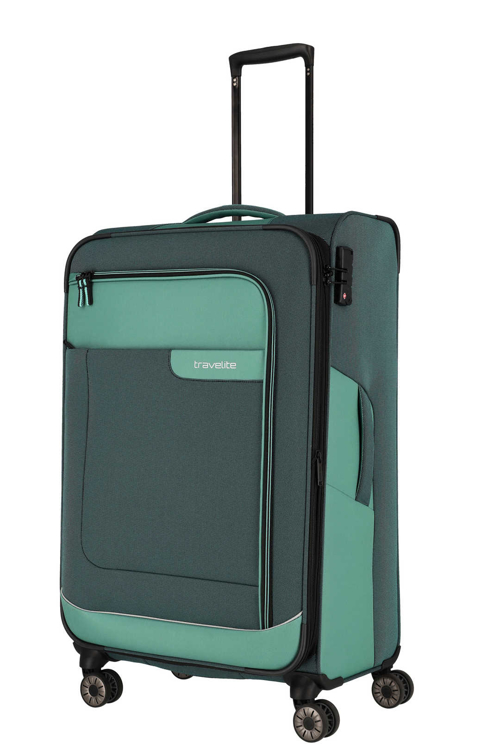 Kép Travelite Viia 4w L Zöld 91/103 L