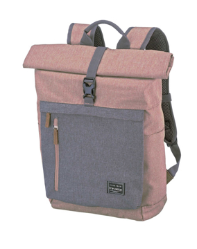 Kép Travelite Basics Roll-up hátizsák Rose 35 L