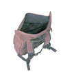 Kép Travelite Basics Roll-up hátizsák Rose 35 L