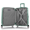 Kép Heys Xtrak M Midnight green 92 l