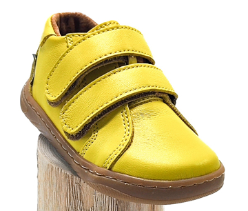 Kép Pegres Barefoot SBF60 Gyermek tornacipő sárga