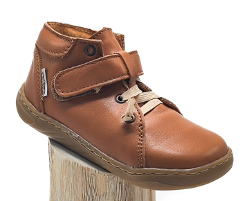 Kép Pegres Barefoot SBF62 Gyermek tornacipő barna