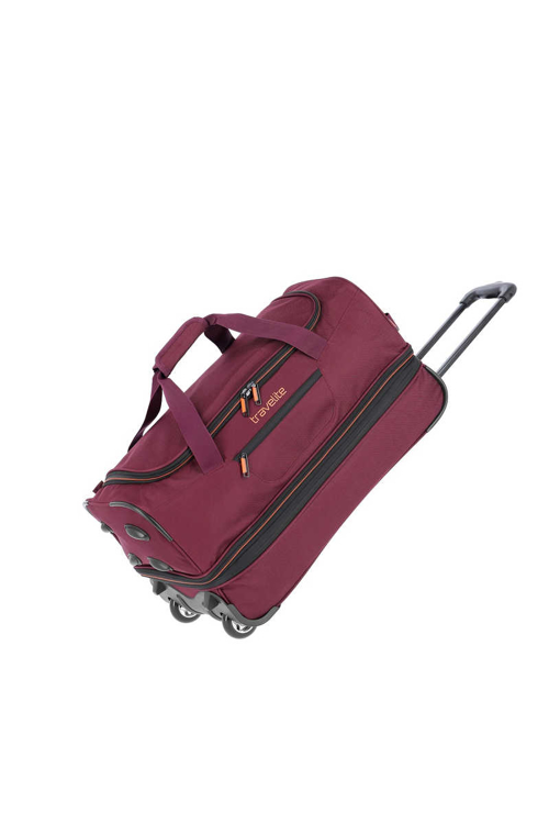 Kép Travelite Basics kerekes zsákbamacska S Bordeaux 51/64 L