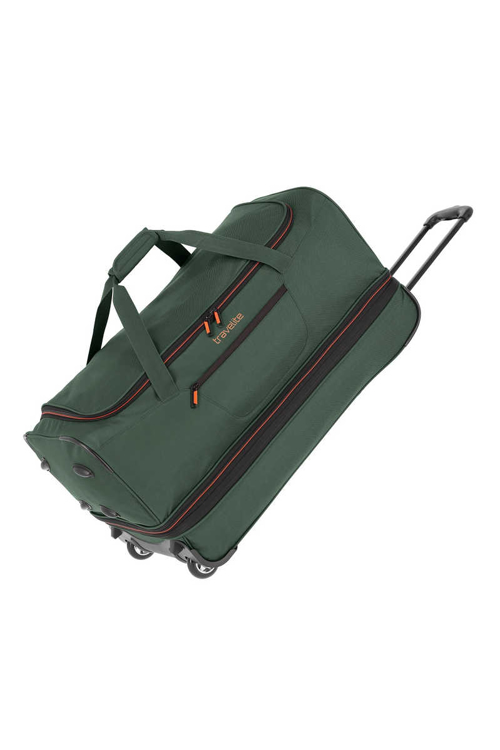 Kép Travelite Basics Kerekes zsákbamacska L Sötétzöld 98/119 L