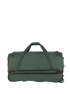 Kép Travelite Basics Kerekes zsákbamacska L Sötétzöld 98/119 L