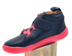 Kép Pegres Barefoot SBF62F Gyermek tornacipő fekete / rózsaszín