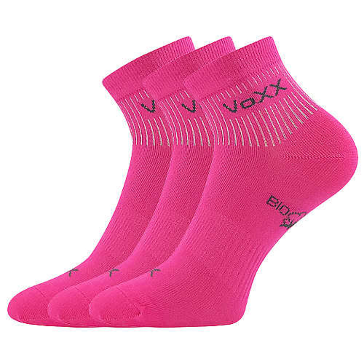 Kép VOXX zokni Boby magenta 3 pár