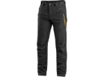 Kép CXS AKRON Férfi softshell nadrág fekete/sárga