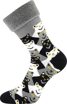 Kép LONKA® zokni Lisa cat 3 pár
