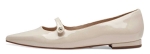 Kép Tamaris 1-22101-42-418 Női balerinák bézs színben