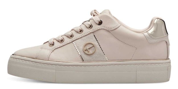 Kép Tamaris 1-23724-42-418 Női tornacipő beige