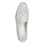 Kép Tamaris 1-24210-42-110 Női fehér papucscipő