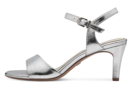 Kép Tamaris 1-28008-42-941 Női sarokszandál ezüst