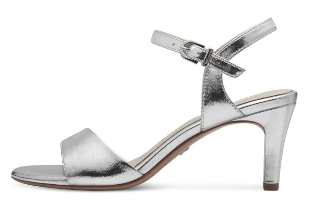 Kép Tamaris 1-28008-42-941 Női sarokszandál ezüst