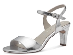 Kép Tamaris 1-28008-42-941 Női sarokszandál ezüst