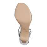 Kép Tamaris 1-28008-42-941 Női sarokszandál ezüst