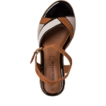 Kép Tamaris 1-28027-42-392 női ékszandál barna