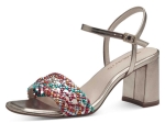 Kép Tamaris 1-28055-42-902 Női sarokszandál többszínű