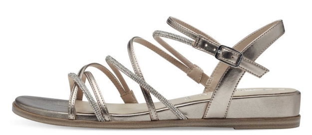 Kép Tamaris 1-28103-42-933 Női szandál arany