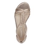 Kép Tamaris 1-28144-42-194 Női szandál pezsgő színben