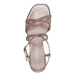 Kép Tamaris 1-28204-42-586 Női sarokszandál rózsa