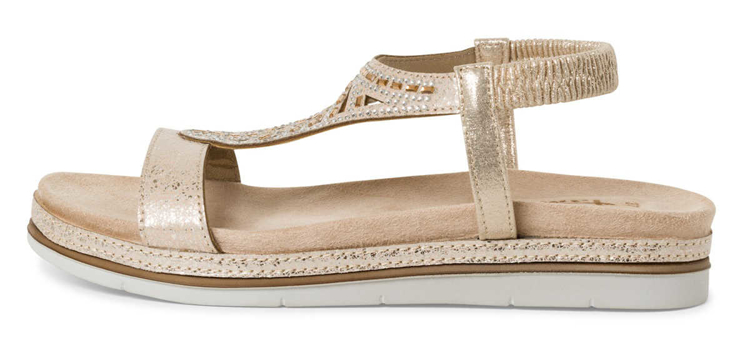Kép Tamaris 1-28247-42-933 Női szandál arany