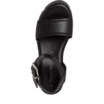 Kép Tamaris 1-28712-42-003 Női ékszandál fekete