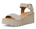 Kép Tamaris 1-28712-42-378 Női ékszandál bézs színben
